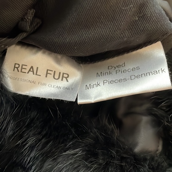 🎉Sale! Real Mink Backpack EUC - Picture 5 of 8